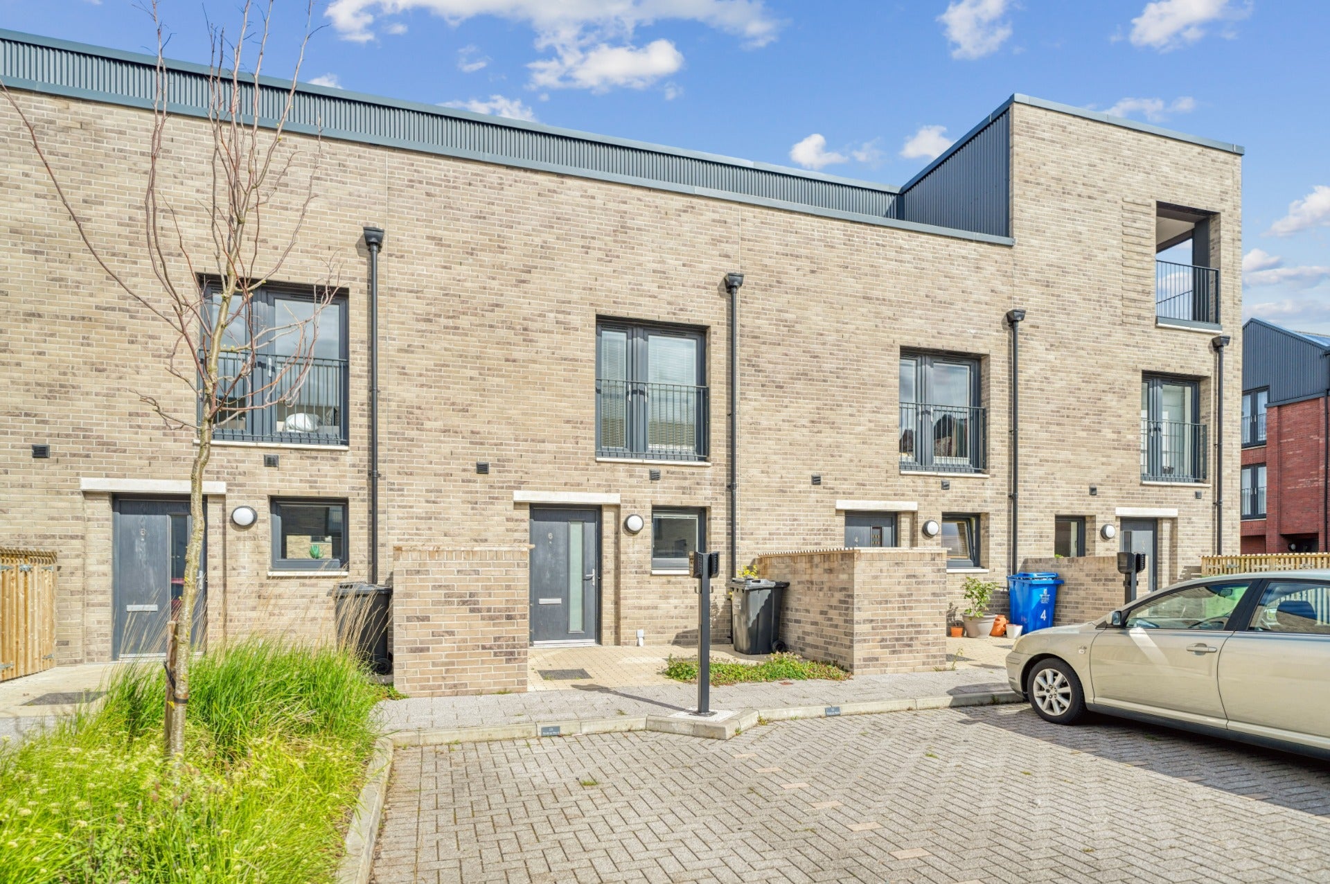 Flat Maltings Wynd in Glasgow