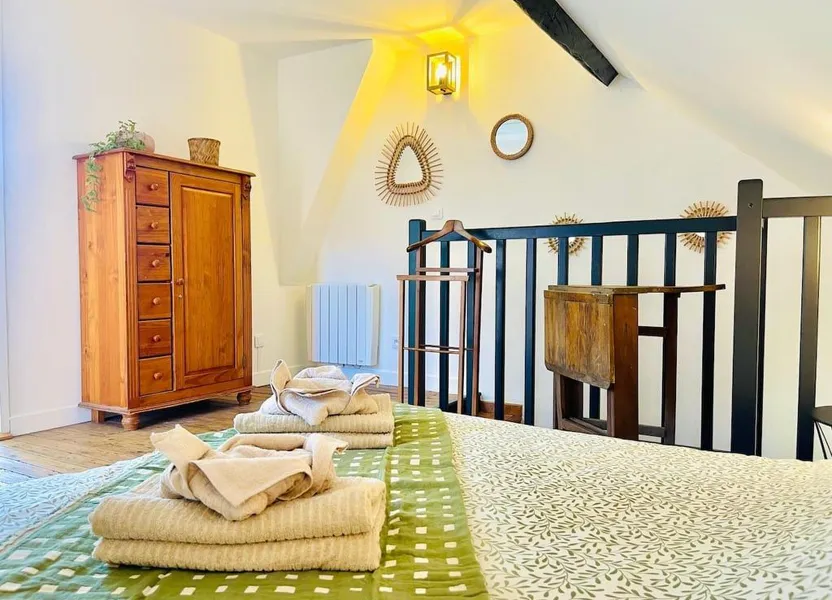 Maison Rue de Sully à La Ferté-Saint-Aubin