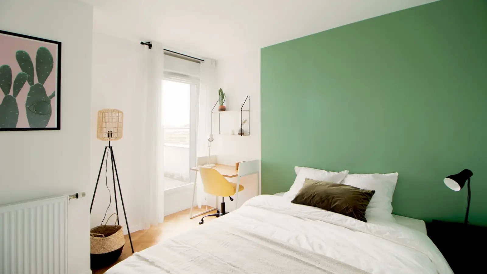 Flat Rue du Bailly in Saint-Denis