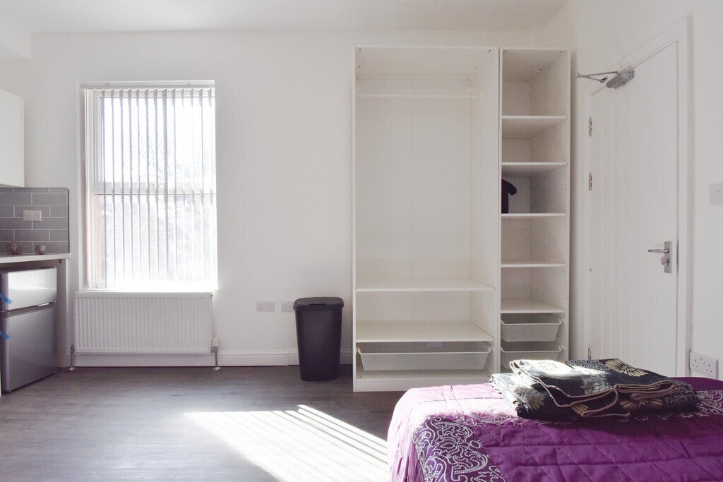 Flat Gloucester Street in Coventry