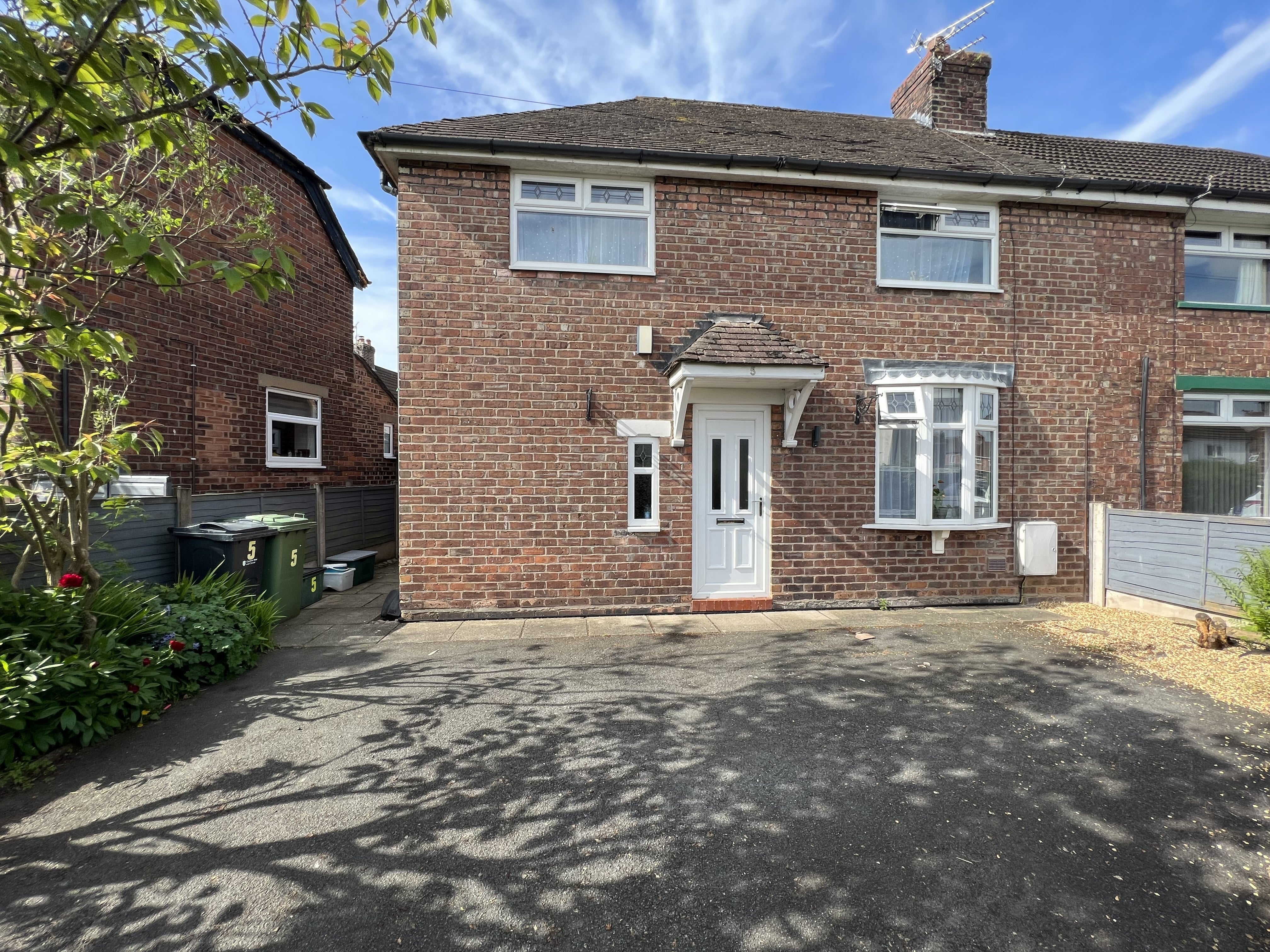 House Nicholas Avenue in Northwich