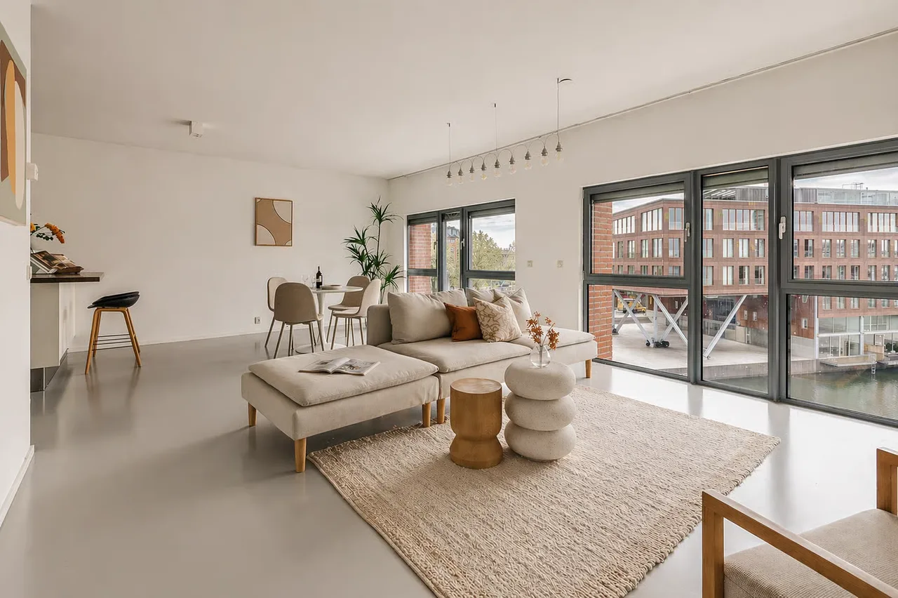 Appartement Silodam in Amsterdam