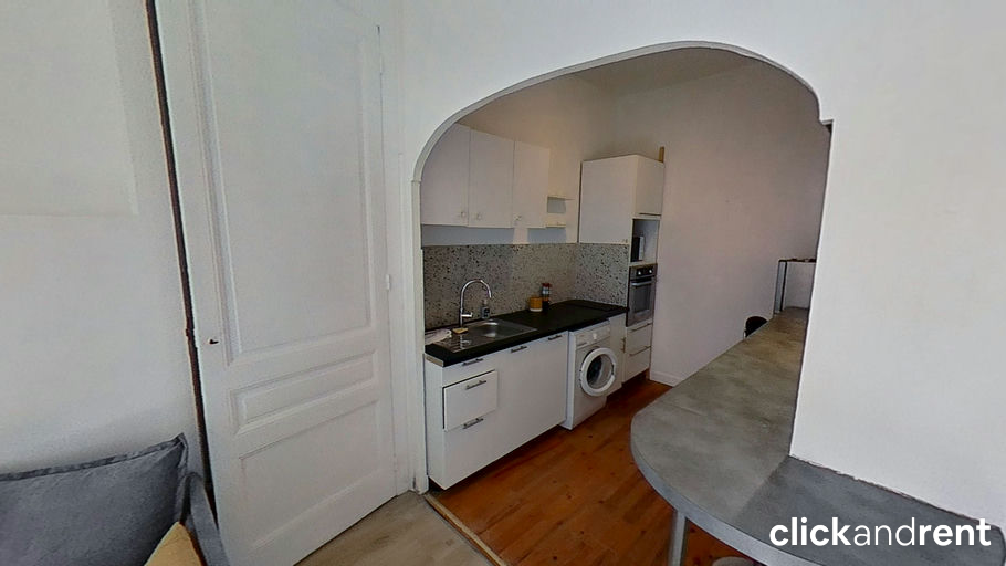 Flat Rue Étienne Richerand in Lyon