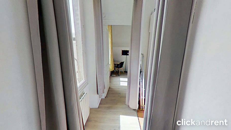 Flat Rue Étienne Richerand in Lyon