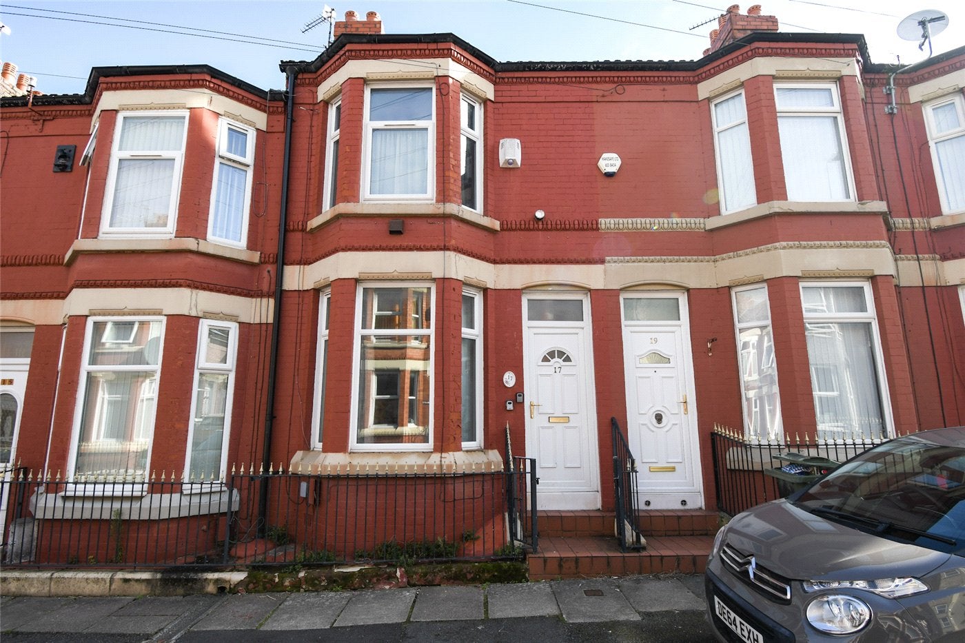 House Falkland Street in Birkenhead