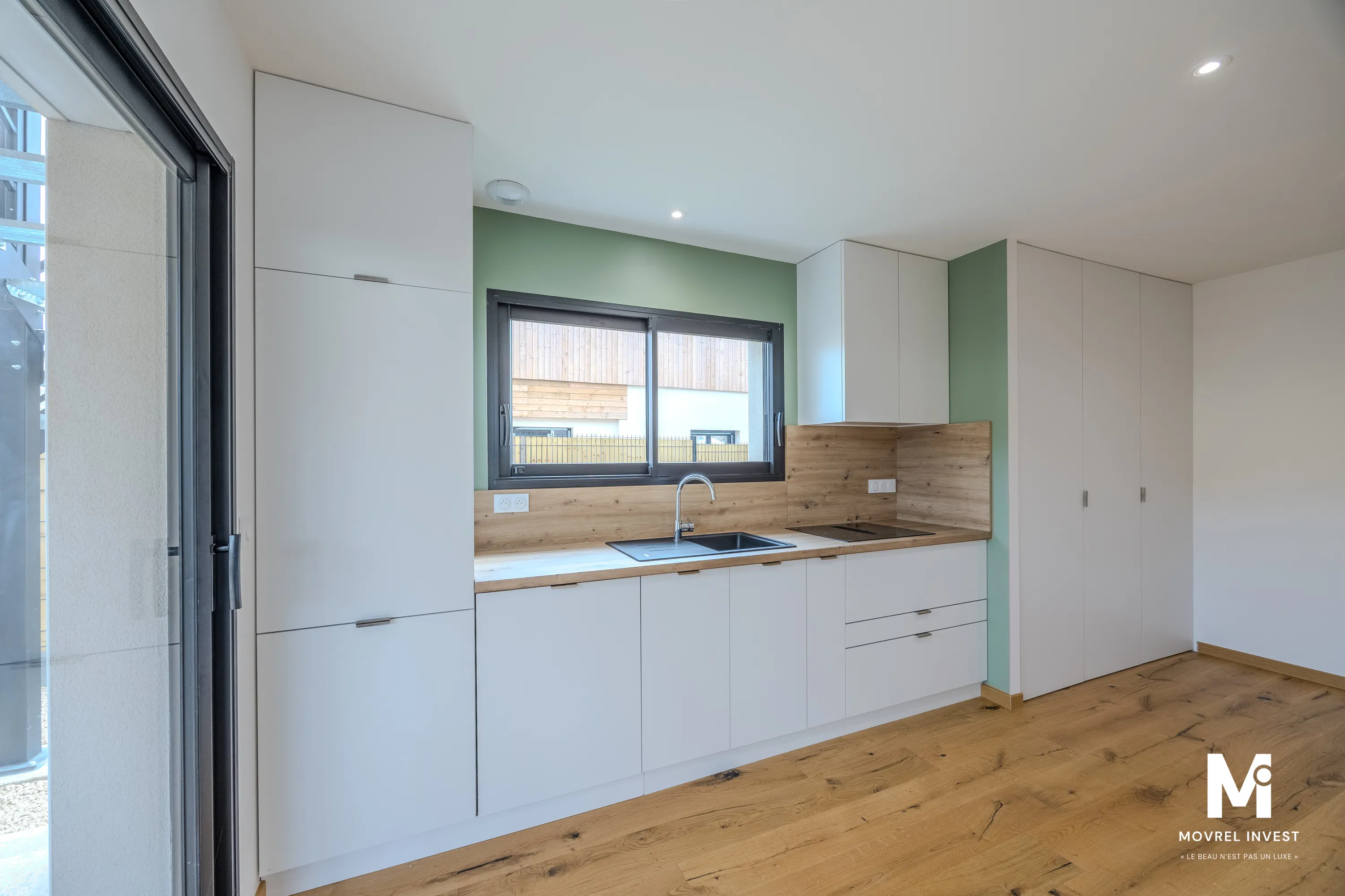 Flat Place Saint-Roch in Mont-de-Marsan