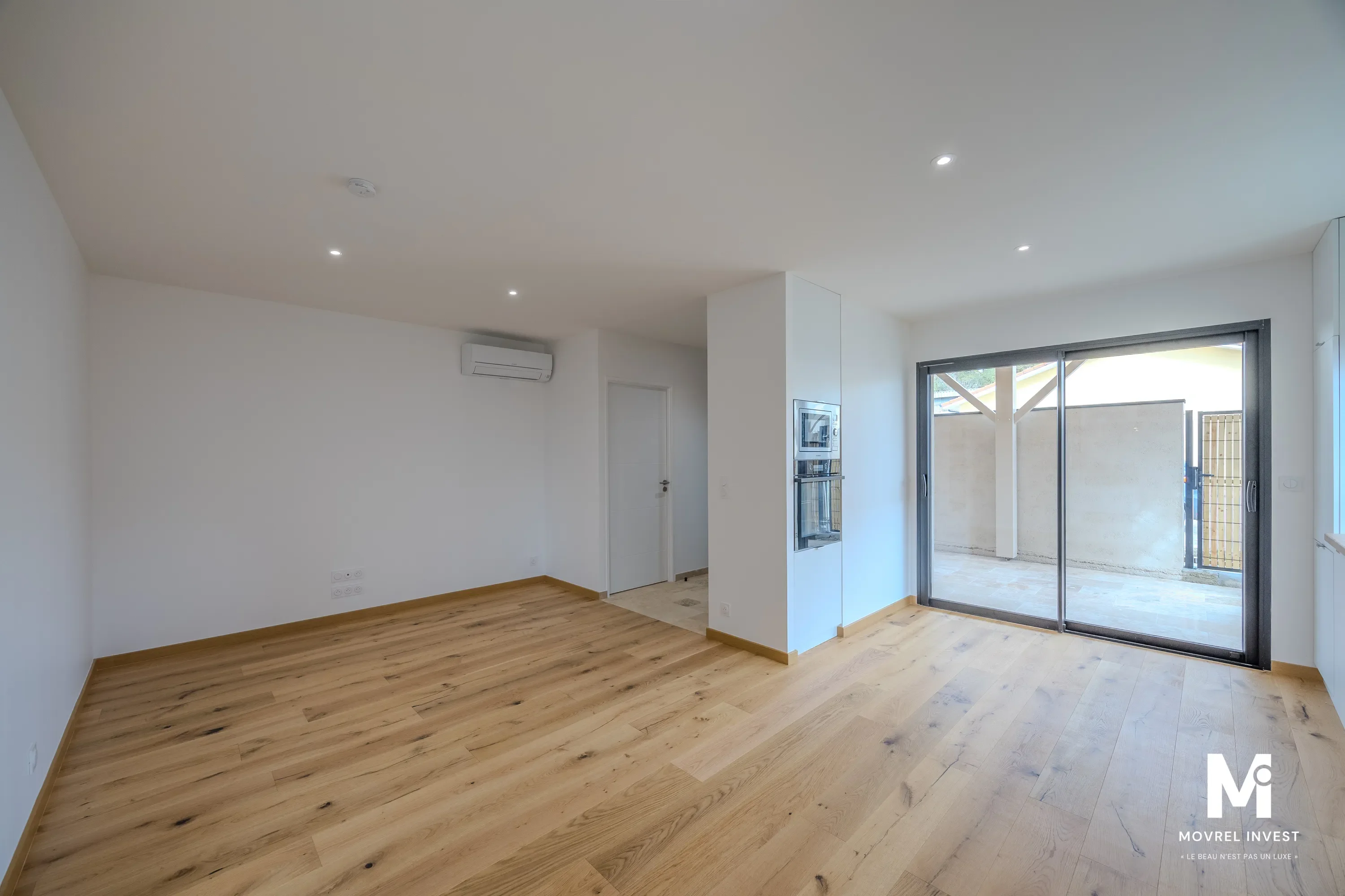 Flat Place Saint-Roch in Mont-de-Marsan