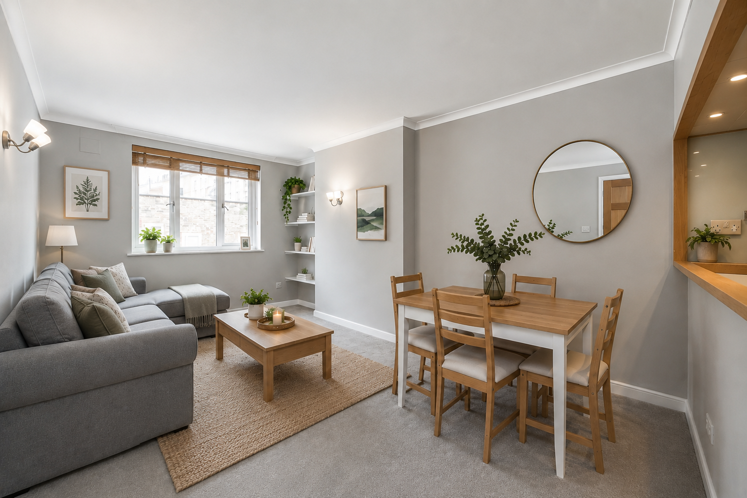 Flat Nevern Place in Greater London