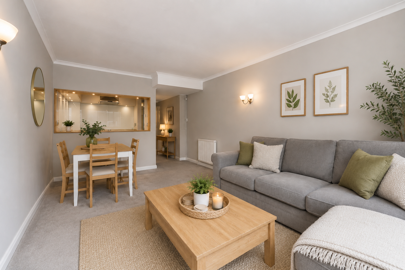 Flat Nevern Place in Greater London