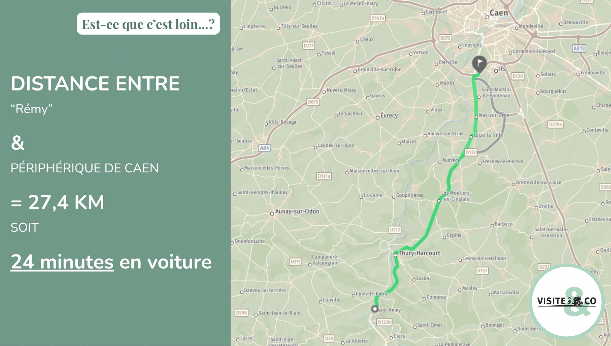 Appartement Voie Verte de la Suisse Normande à Saint-Rémy
