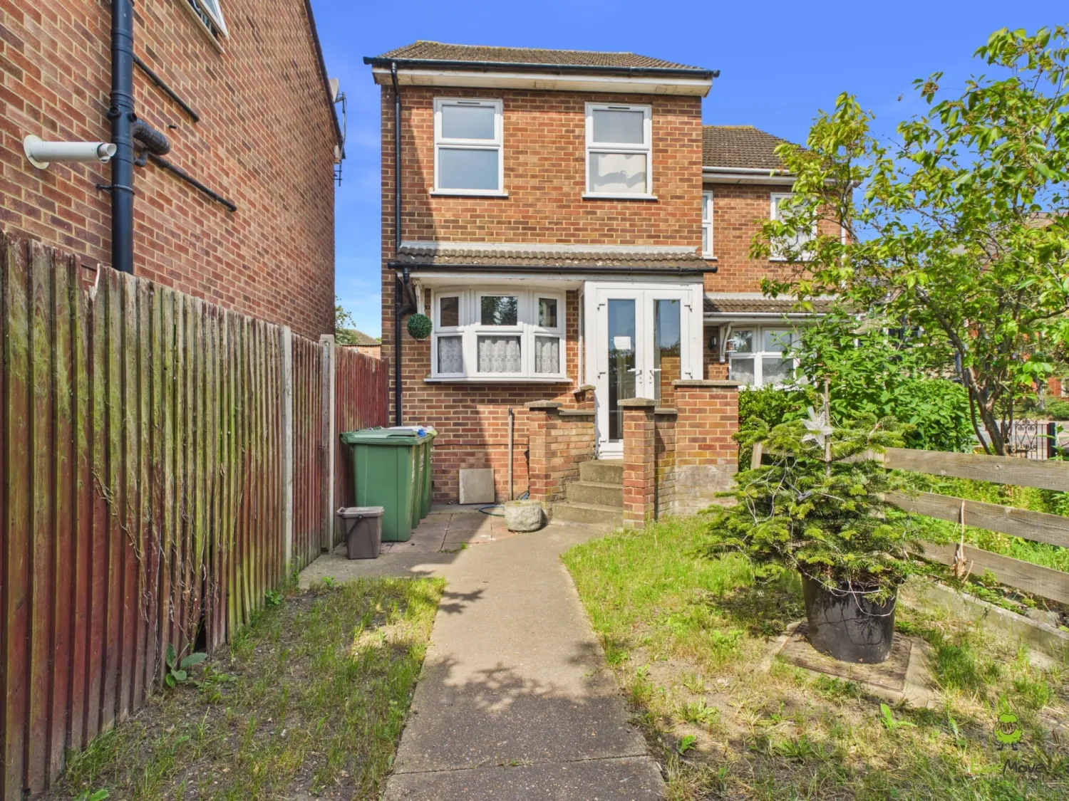 House Albion Road in Greater London
