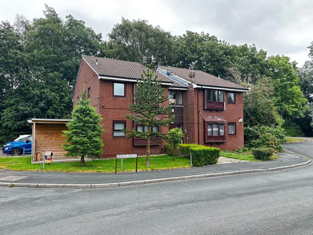 Flat Heron Drive in Tameside