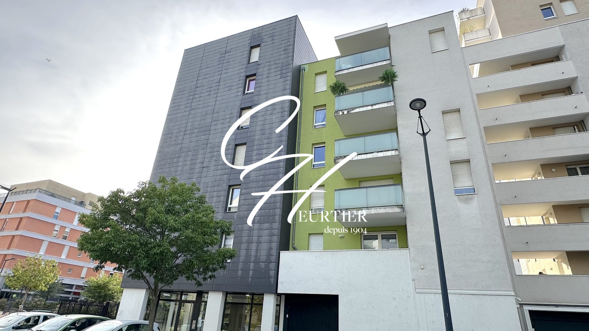 Flat Rue Leconte de Lisle in Grenoble