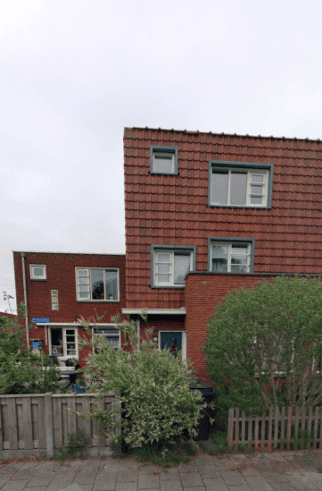 Huis Meppelsingel in Almere