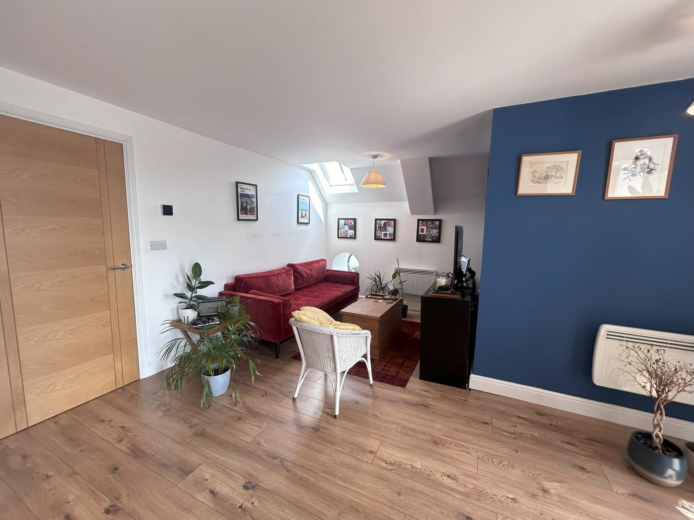 Flat Fishponds Road in Bristol