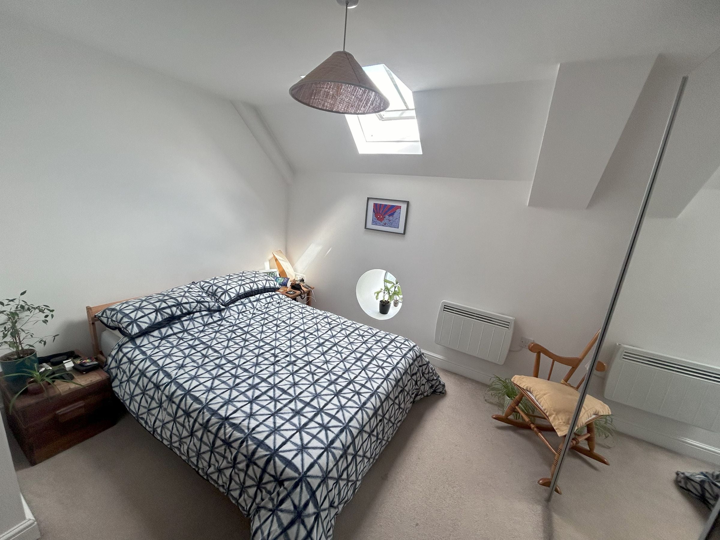 Flat Fishponds Road in Bristol