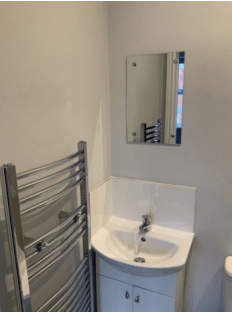 Flat Welholme Road in Grimsby
