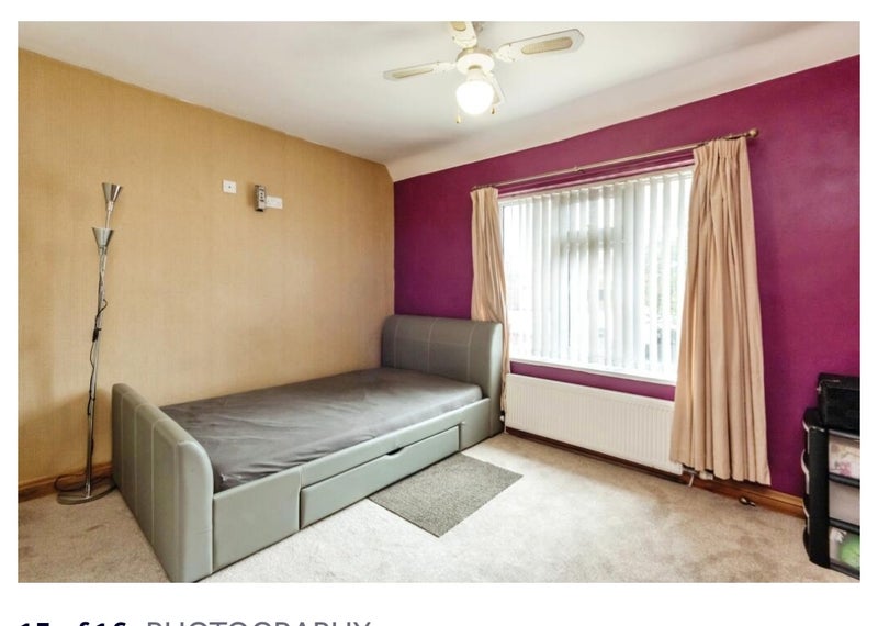 Room Bulwell High Road in Nottingham
