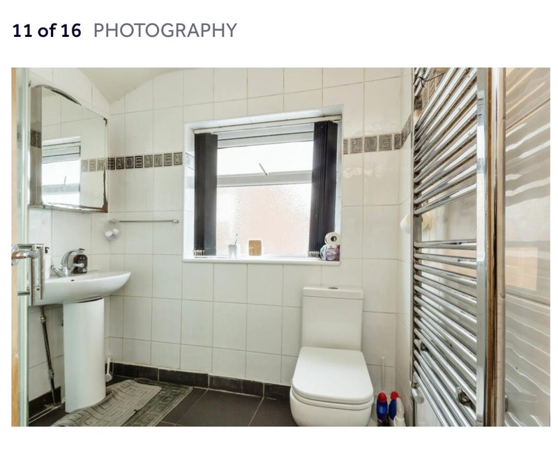 Room Bulwell High Road in Nottingham