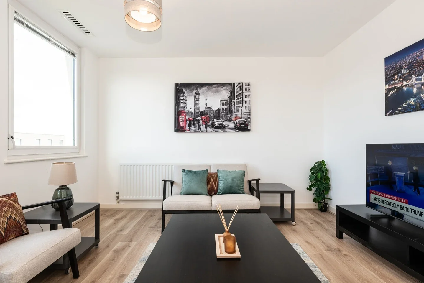 Flat Capitol Way in Greater London