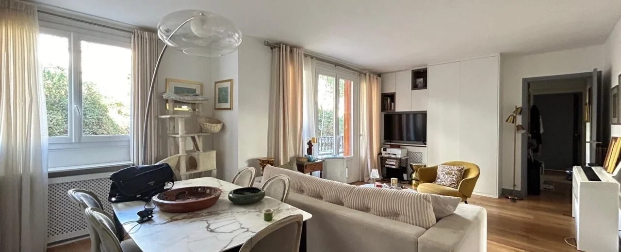 Flat Voie Pompier in Paris