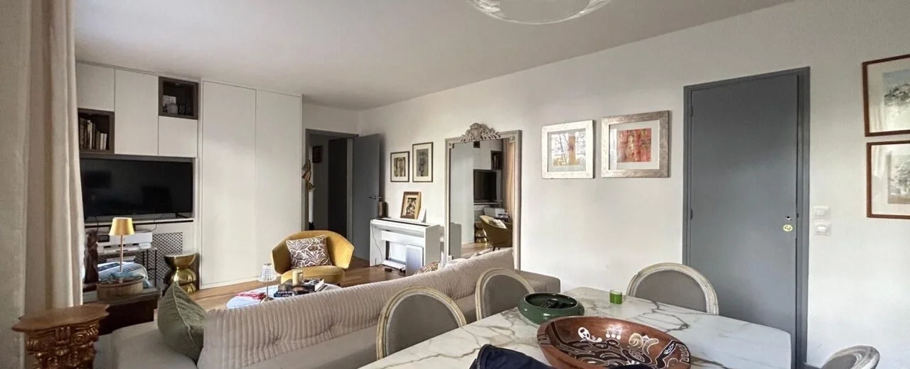 Flat Voie Pompier in Paris