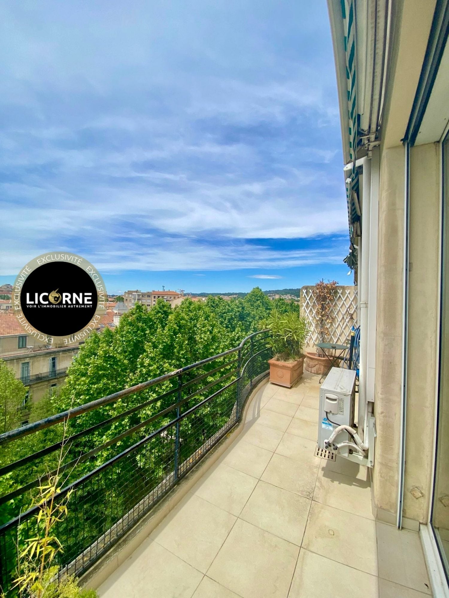 Appartement Avenue Victor Hugo à Aix-en-Provence