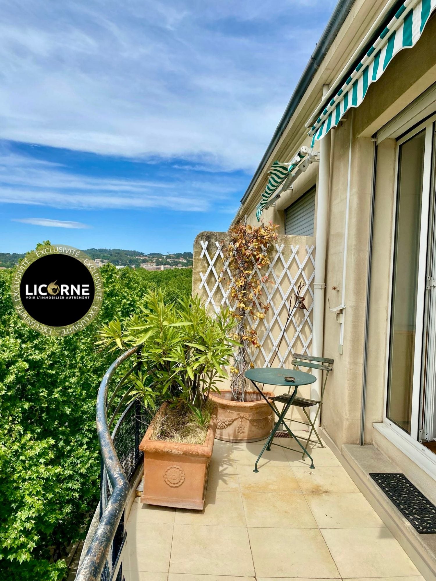 Appartement Avenue Victor Hugo à Aix-en-Provence