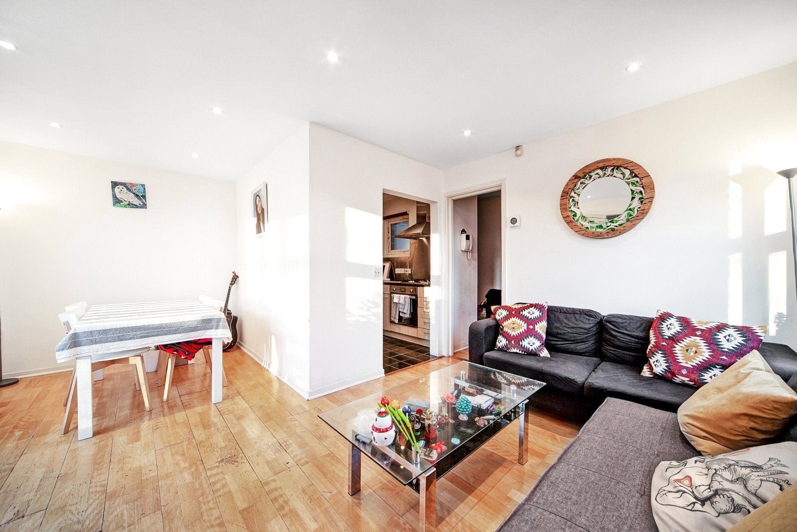 Flat Baynes Street in Greater London