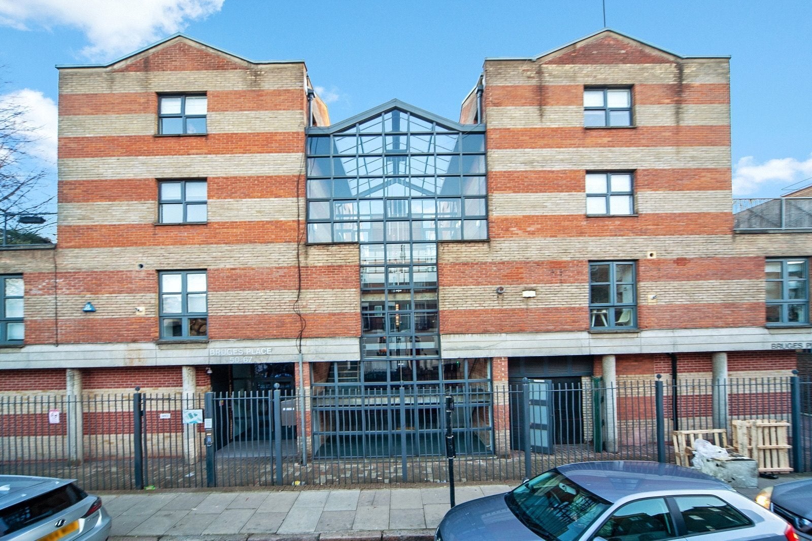 Flat Baynes Street in Greater London