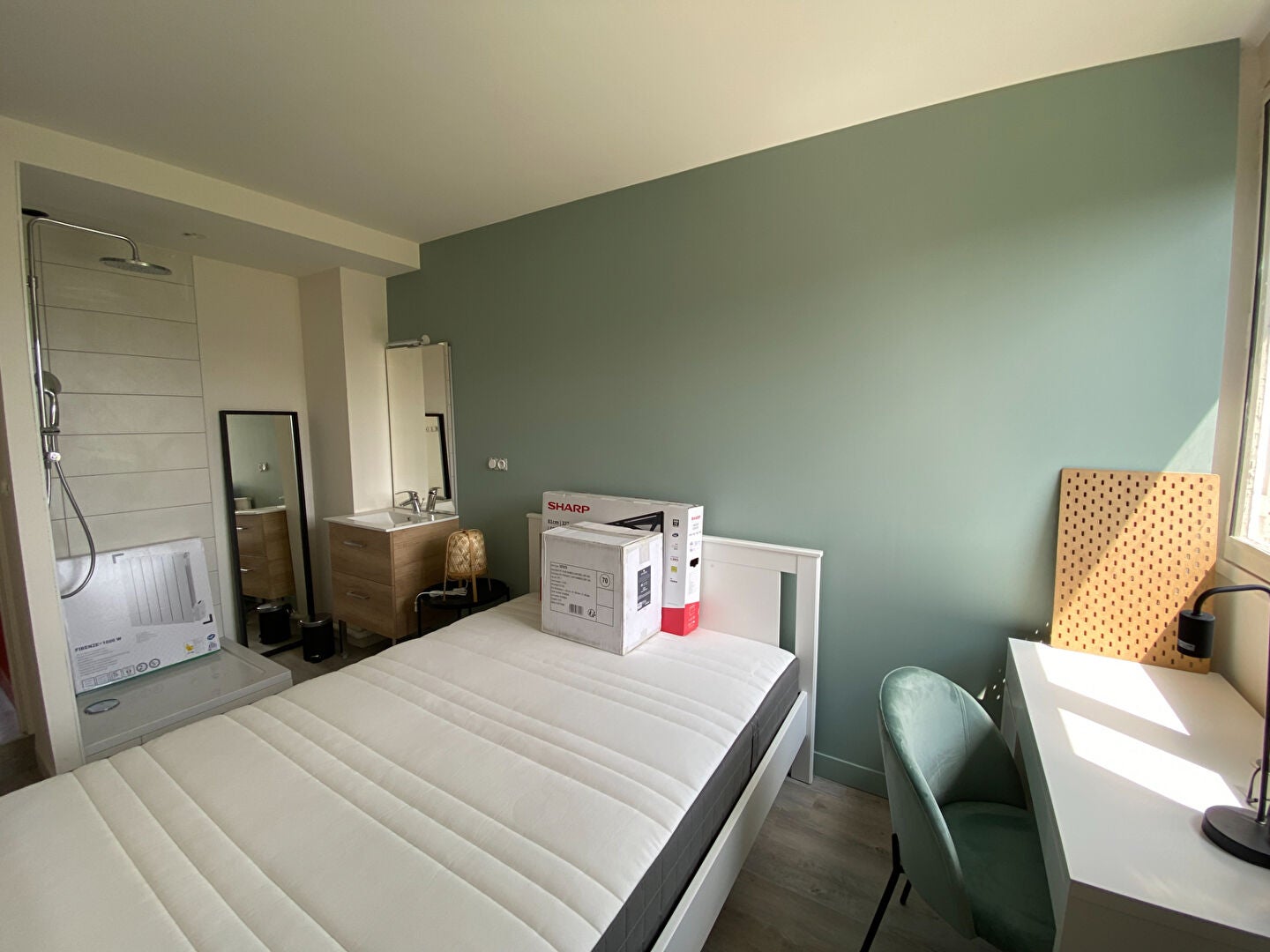 Room Boulevard de la Liberté in Rennes