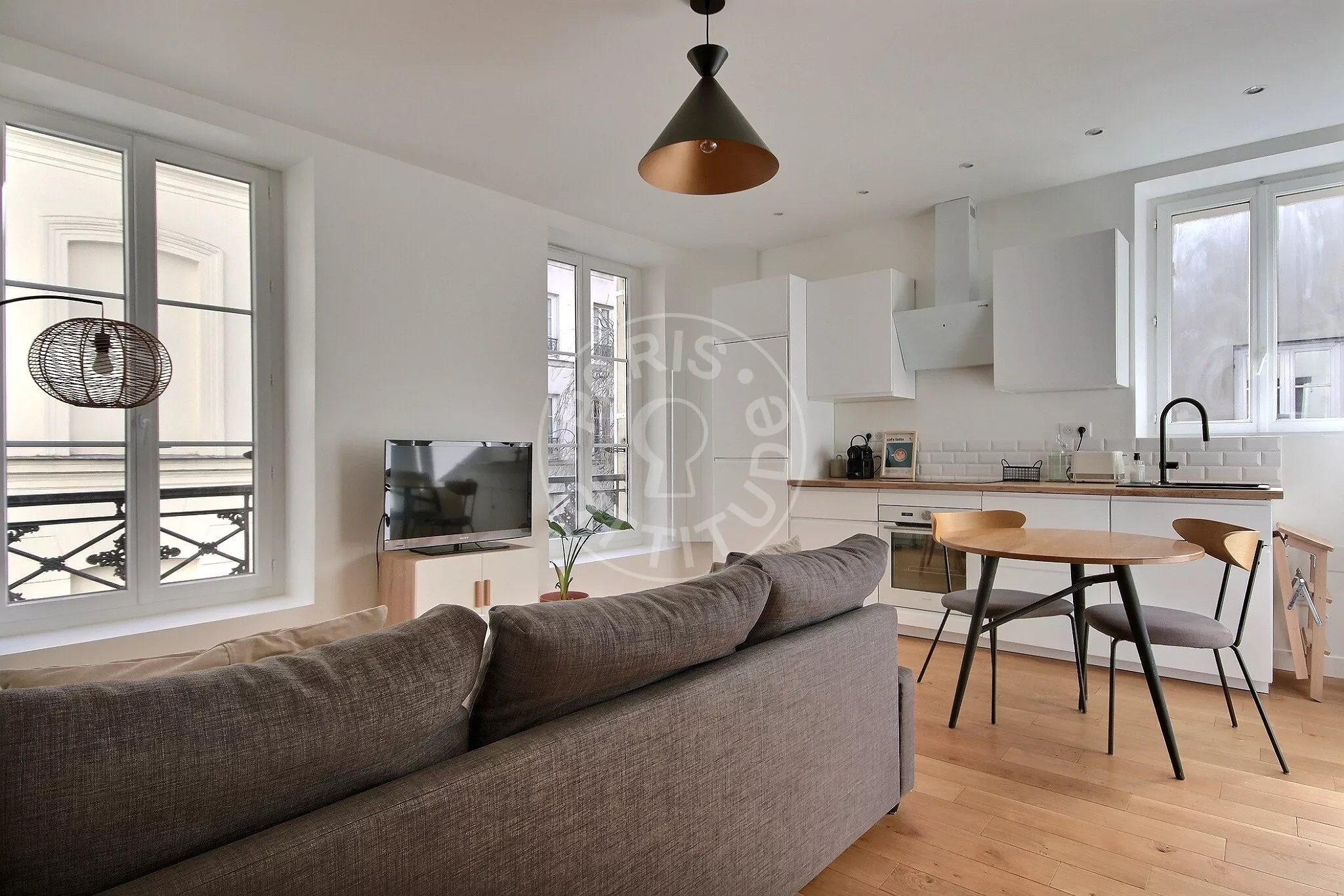 Appartement Rue Dulong à Paris