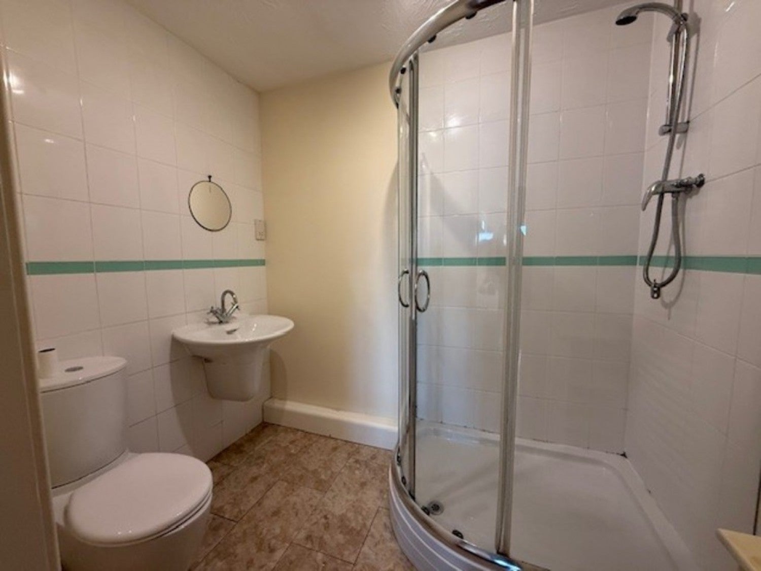 Flat Delamere Court in Alsager
