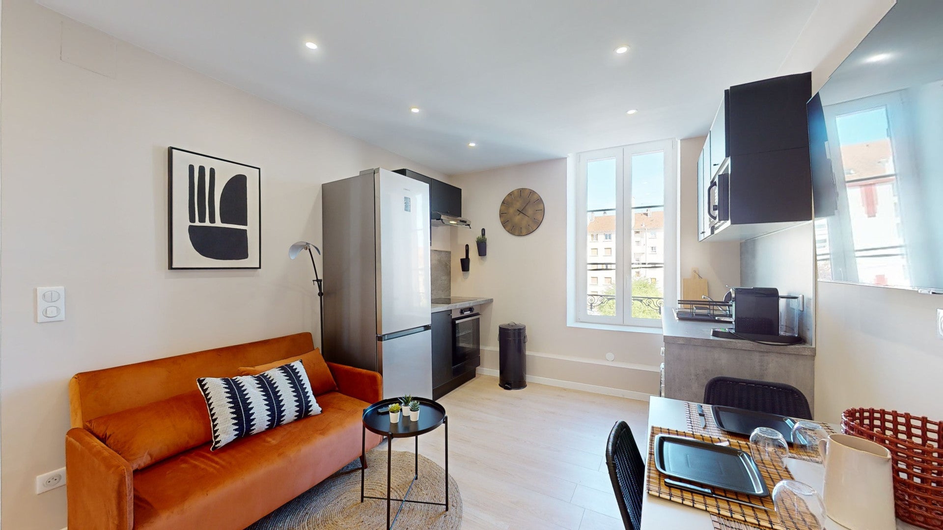 Appartement Rue du Général Fauconnet à Dijon