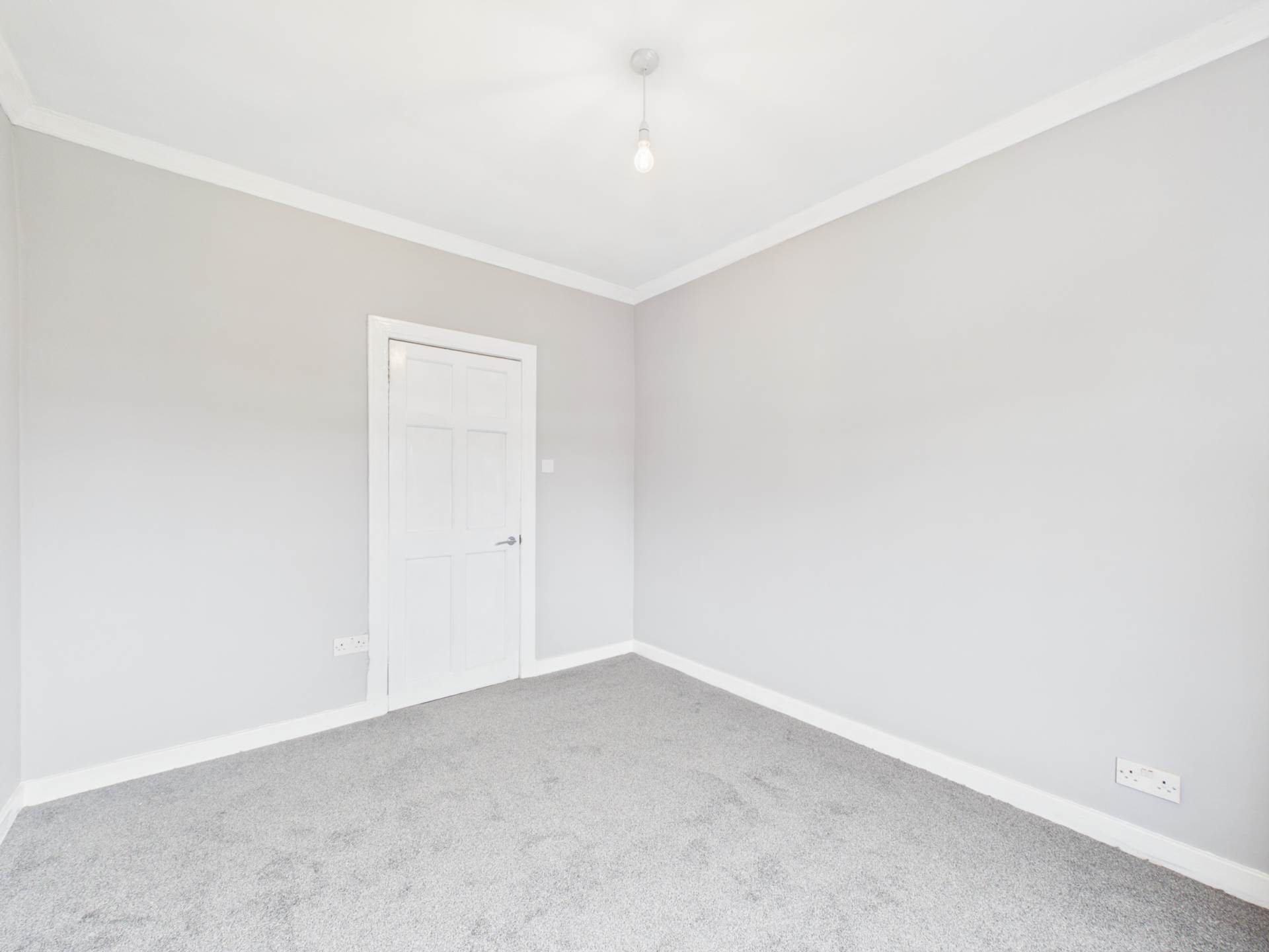Flat Curling Crescent in Glasgow