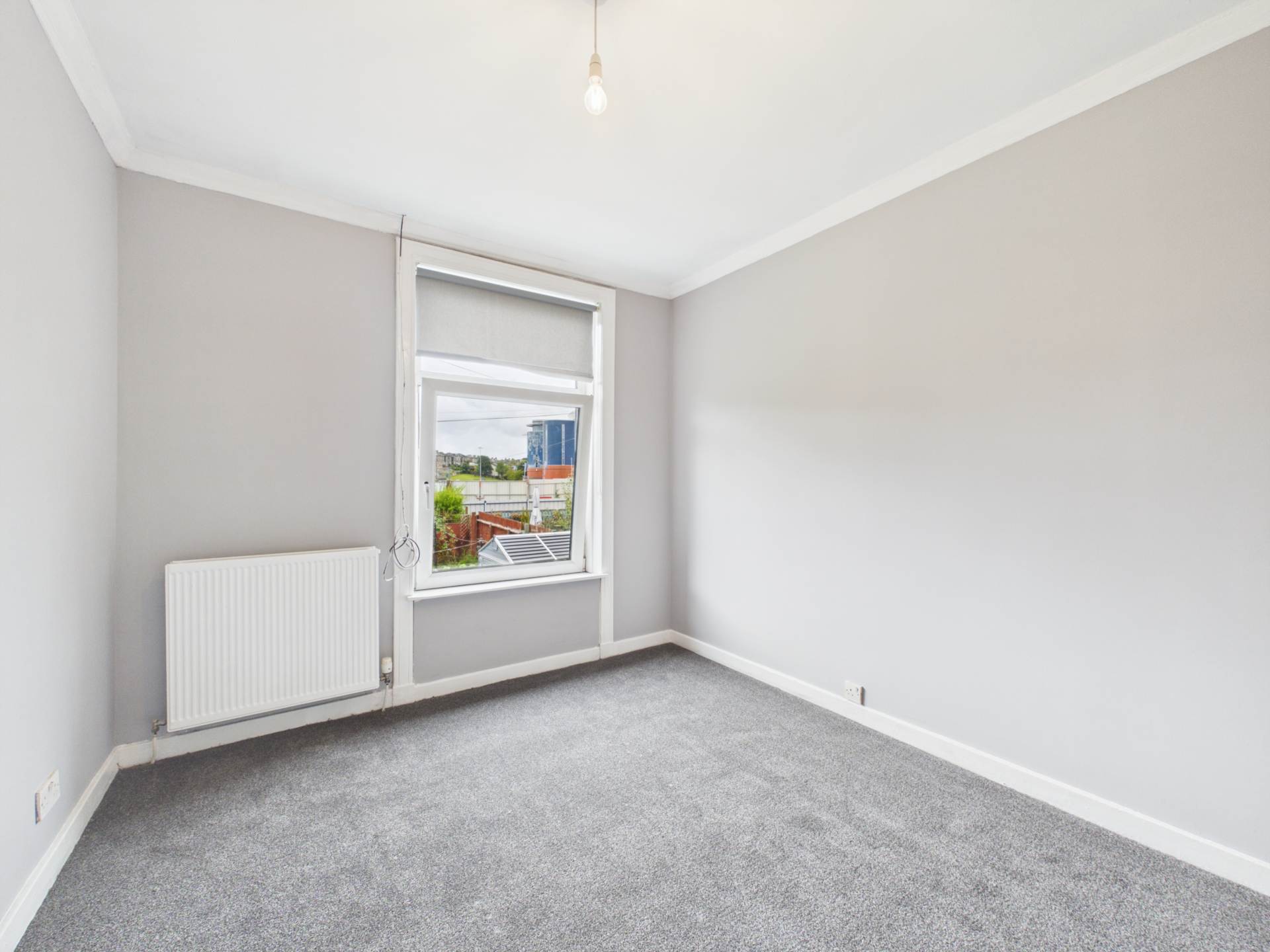 Flat Curling Crescent in Glasgow