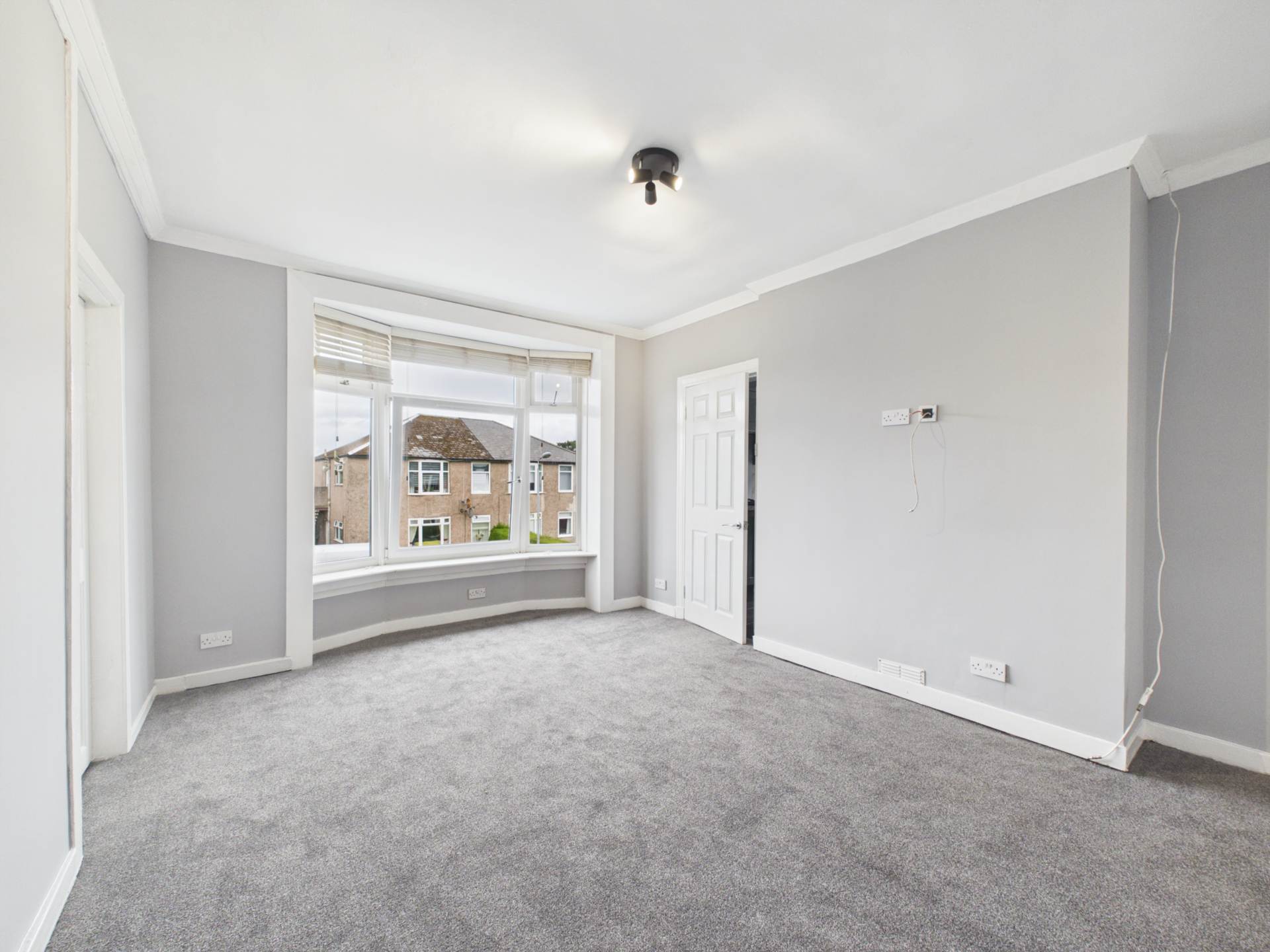 Flat Curling Crescent in Glasgow