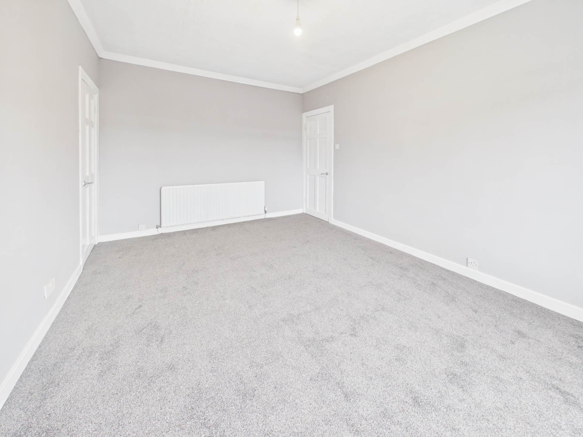 Flat Curling Crescent in Glasgow