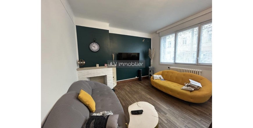 Chambre Rue de la République à Dunkerque