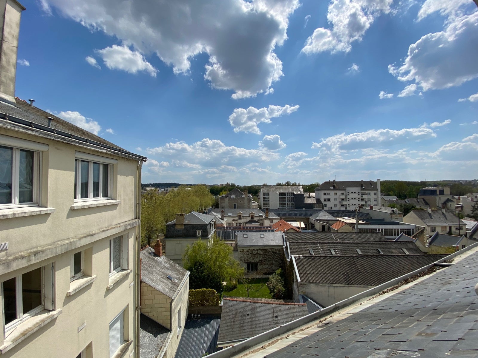 Chambre Place Verdun à Saumur