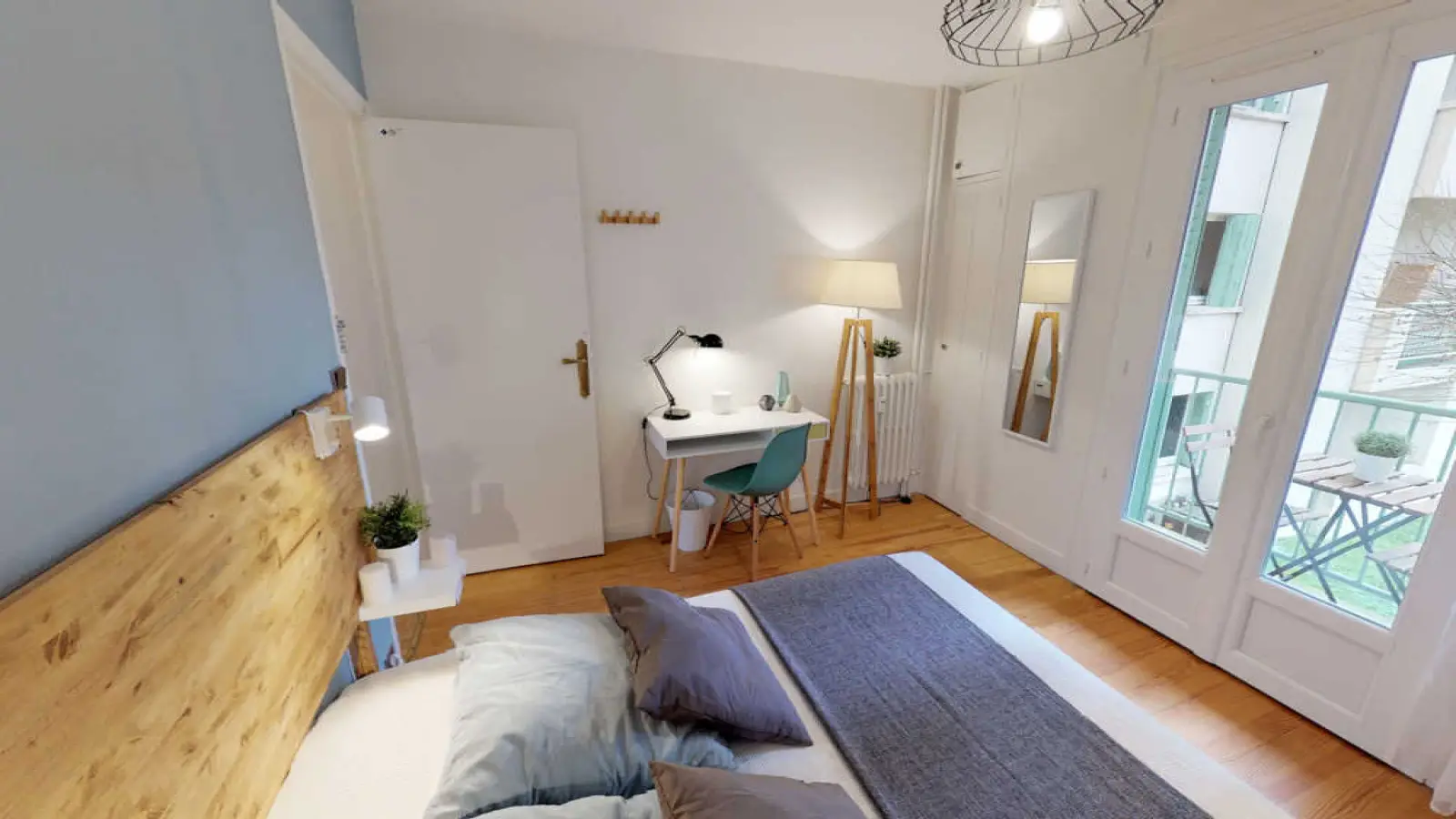 Flat Rue Lancefoc in Toulouse
