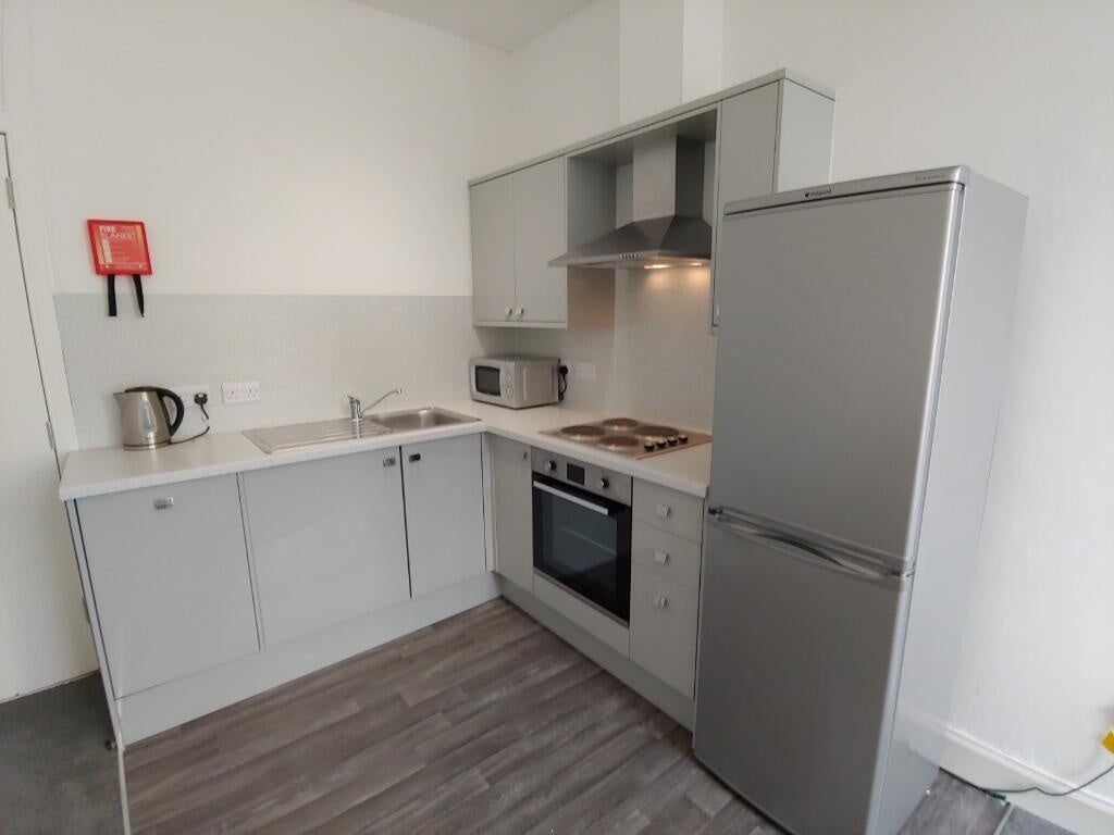 Flat Leith Walk in City of Edinburgh