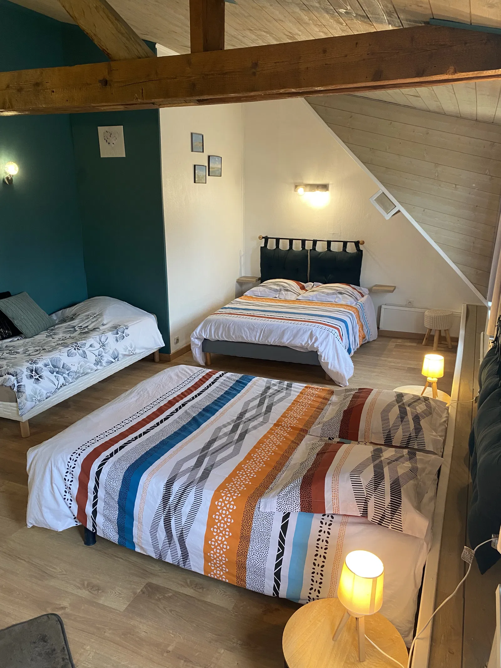 Chambre D 32 à Forest-Montiers