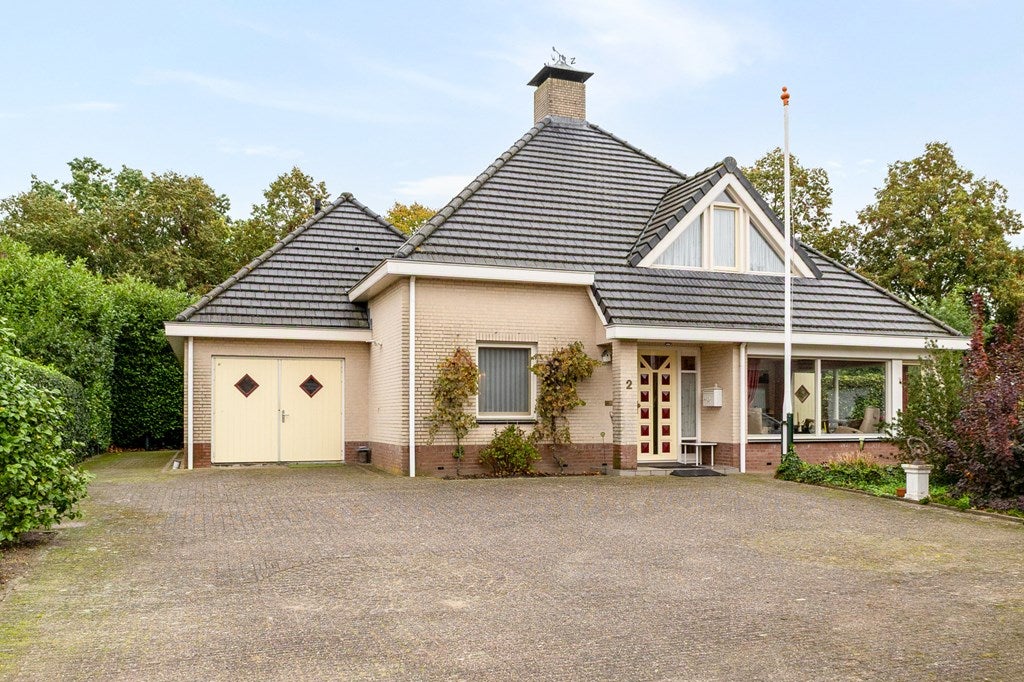 Huis Zilverbergweg 2 in Overasselt