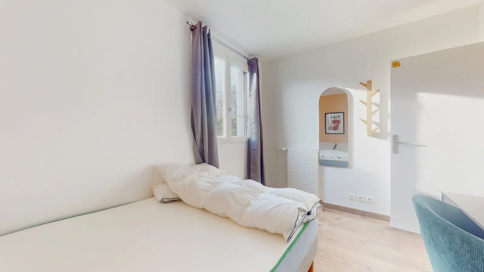 Room Rue Émile Zola in Asnières-sur-Seine