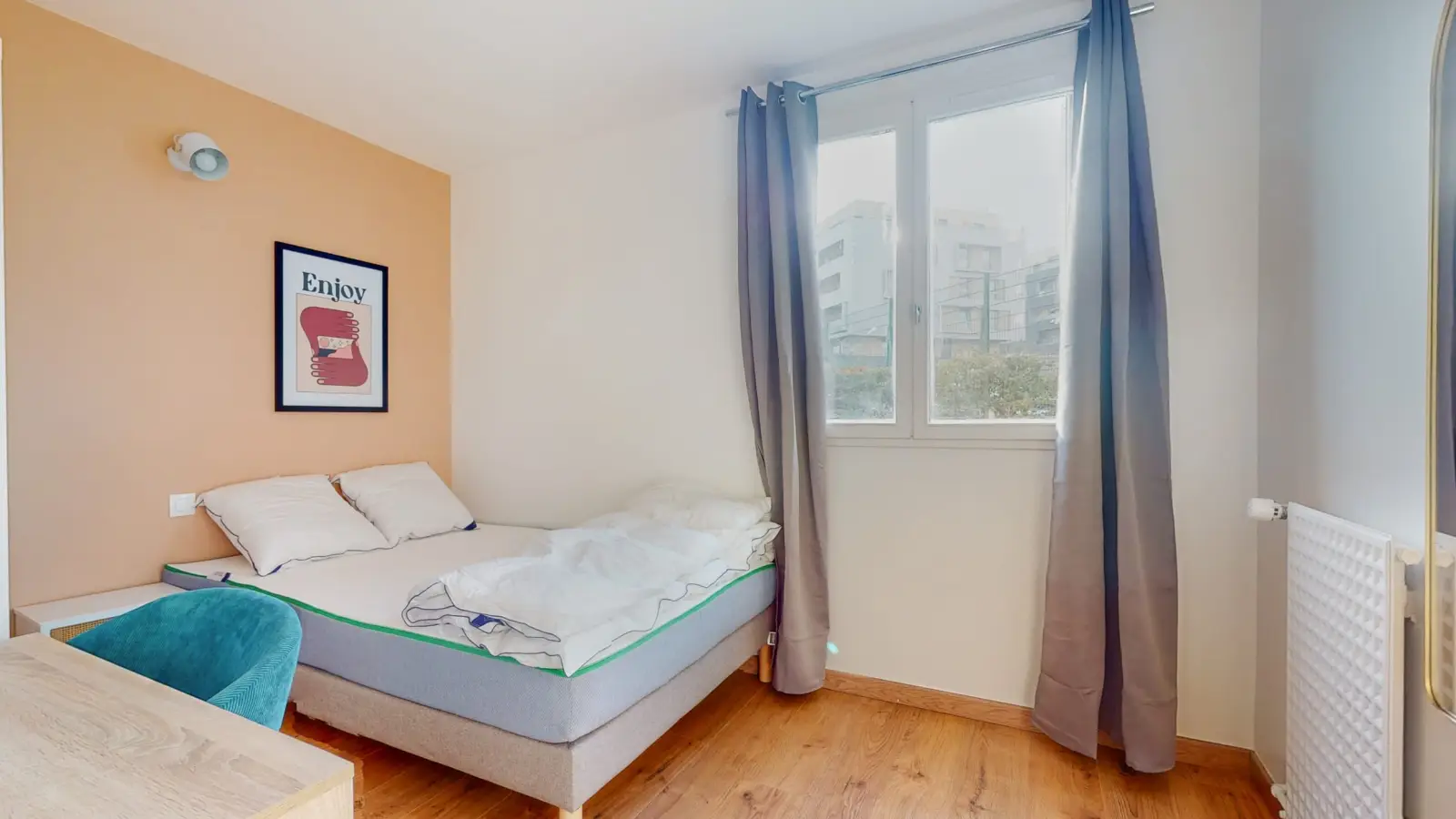 Room Rue Émile Zola in Asnières-sur-Seine