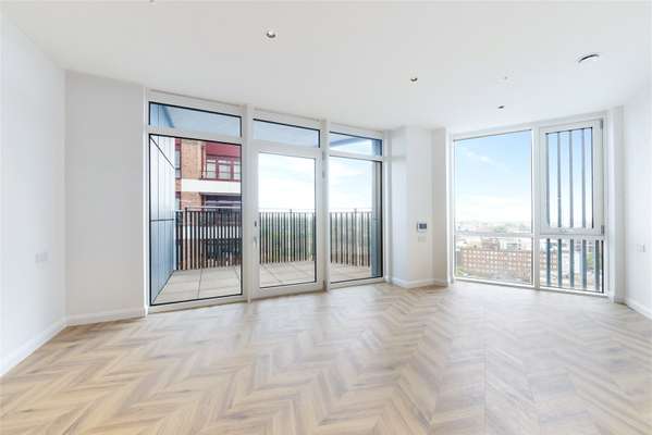 Flat Iron Square in Greater London