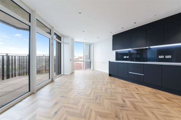 Flat Iron Square in Greater London