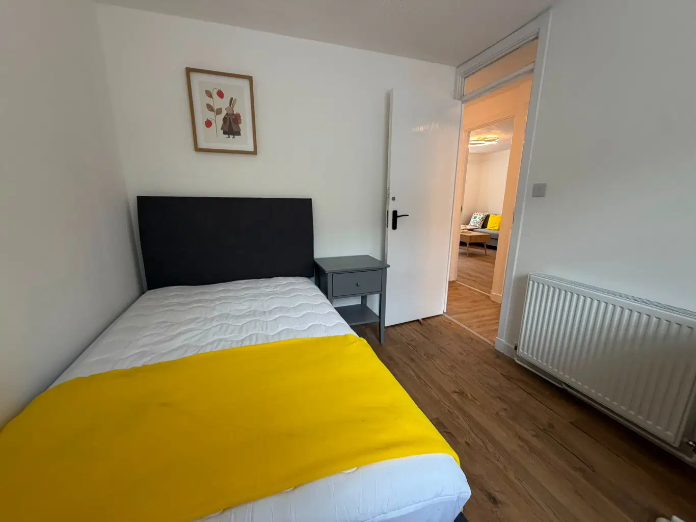 Flat Rankeillor Street in City of Edinburgh