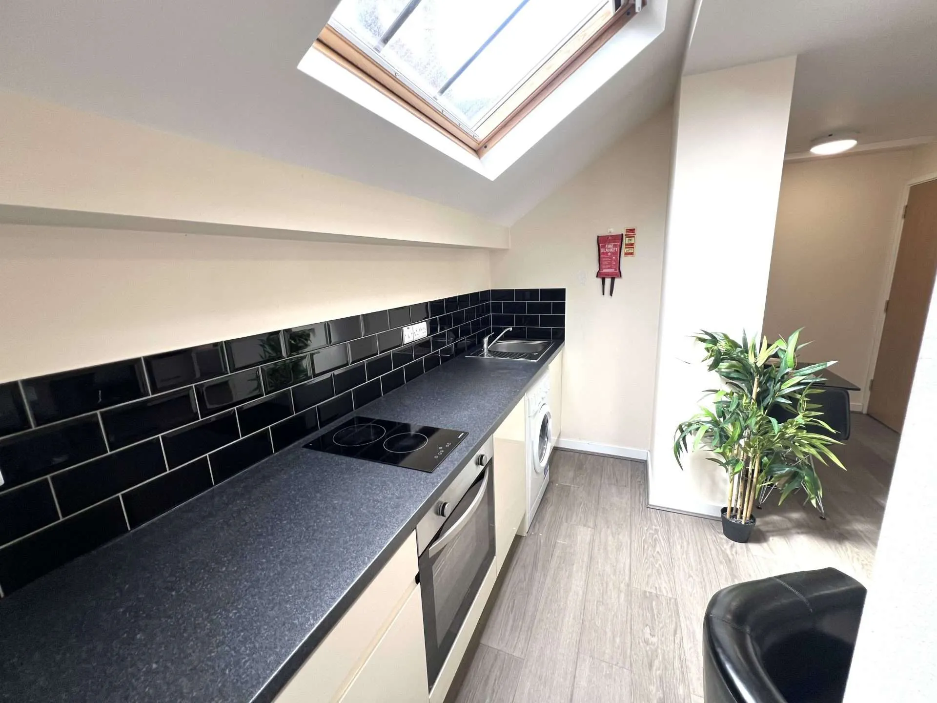 Flat Orchard Street in Sheffield